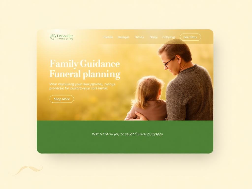 Family Guidance Website Sections