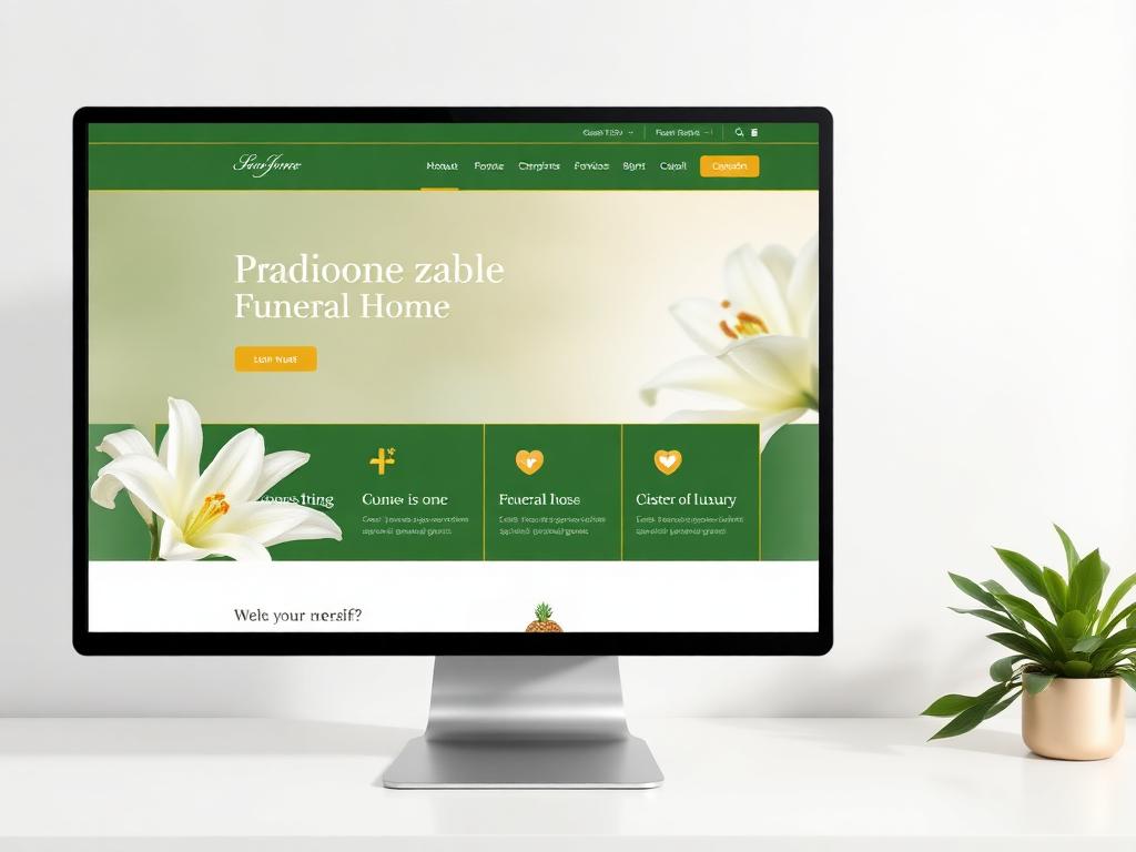Traditional Funeral Home Websites